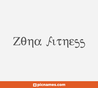 Zona fitness